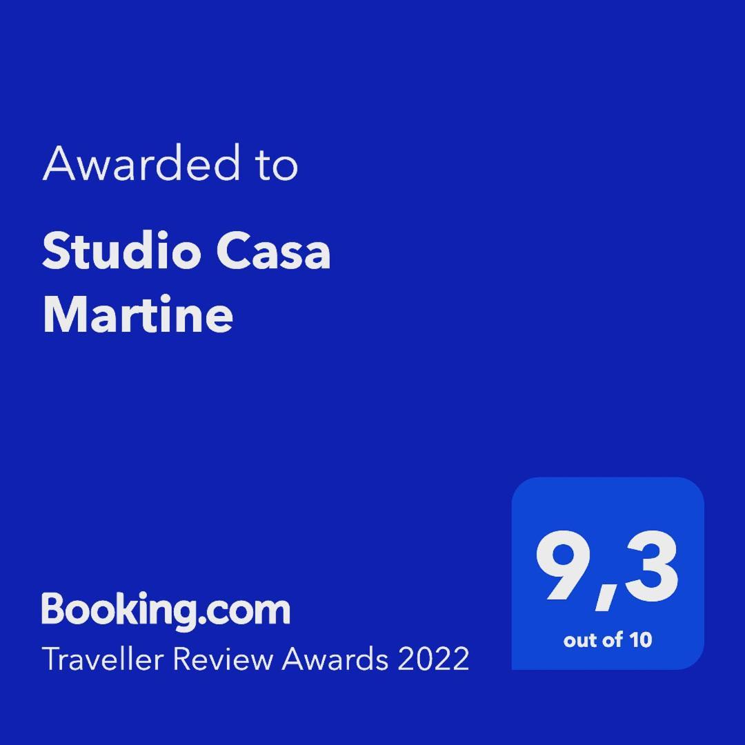 Studio Casa Martine 노르트베이크 외부 사진